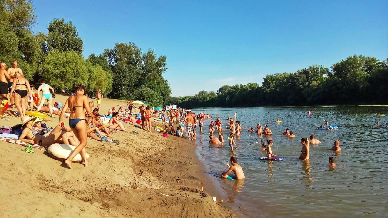 Villa Viziszony Tisza Nyaralo Mindszent Exterior foto